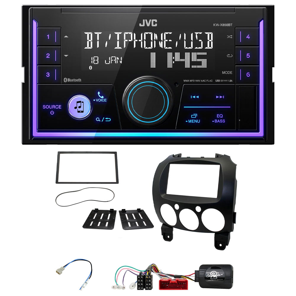 KW-X850BT + CTKMZ09