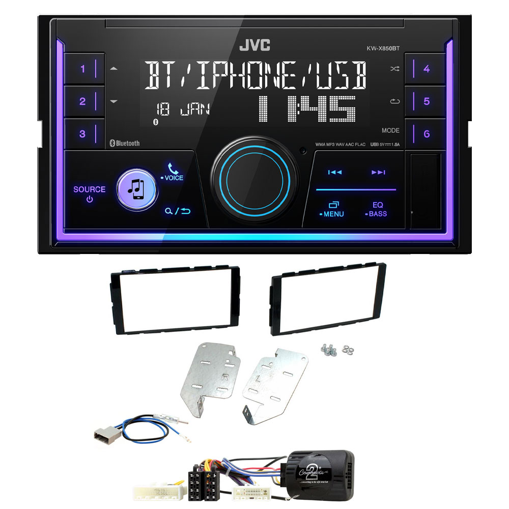 JVC KW-X850BT + CTKNS14 Nissan KW-X850BT + CTKNS14