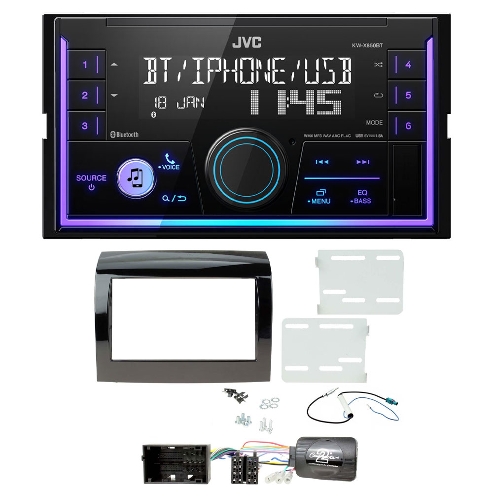JVC KW-X850BT + CTKPE09 Peugeot KW-X850BT + CTKPE09