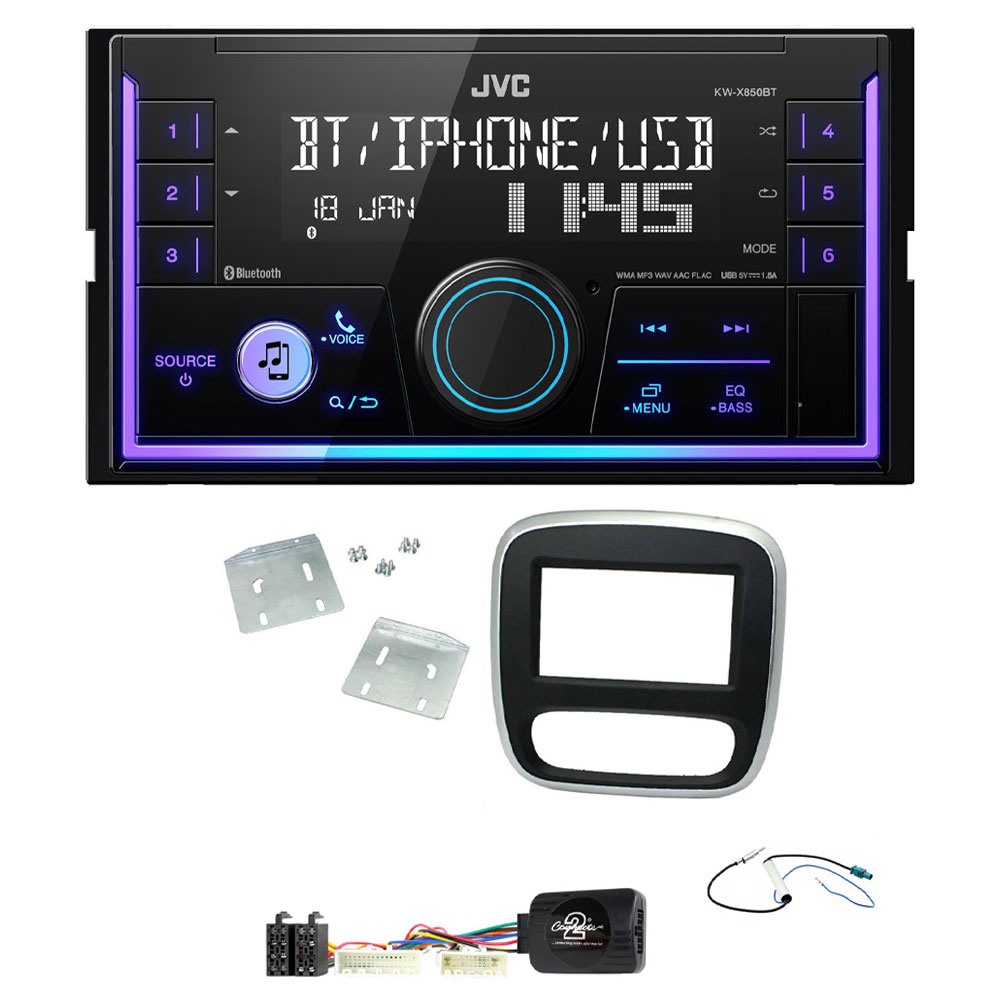 JVC KW-X850BT + CTKRT07 Renault KW-X850BT + CTKRT07
