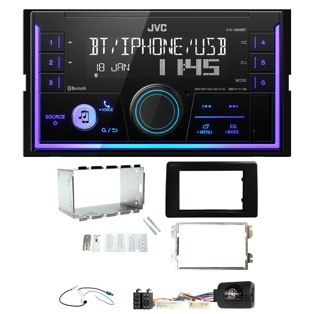 JVC KW-X850BT + CTKRT19 Renault KW-X850BT + CTKRT19