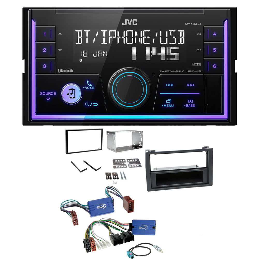 JVC KW-X850BT + CTKSA01 Saab KW-X850BT + CTKSA01