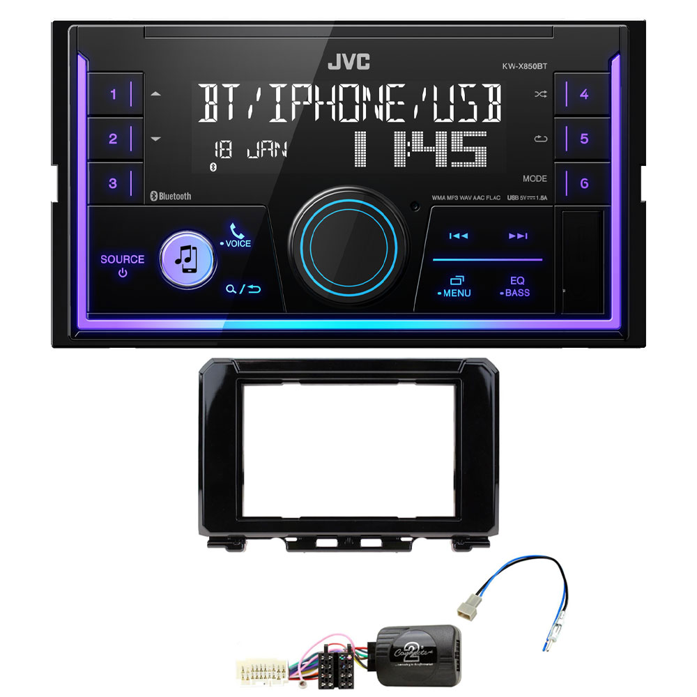 JVC KW-X850BT + CTKSZ13 Suzuki KW-X850BT + CTKSZ13