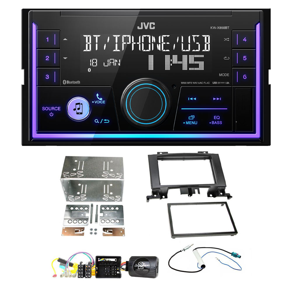 JVC KW-X850BT + CTKVW10 Volkswagen KW-X850BT + CTKVW10