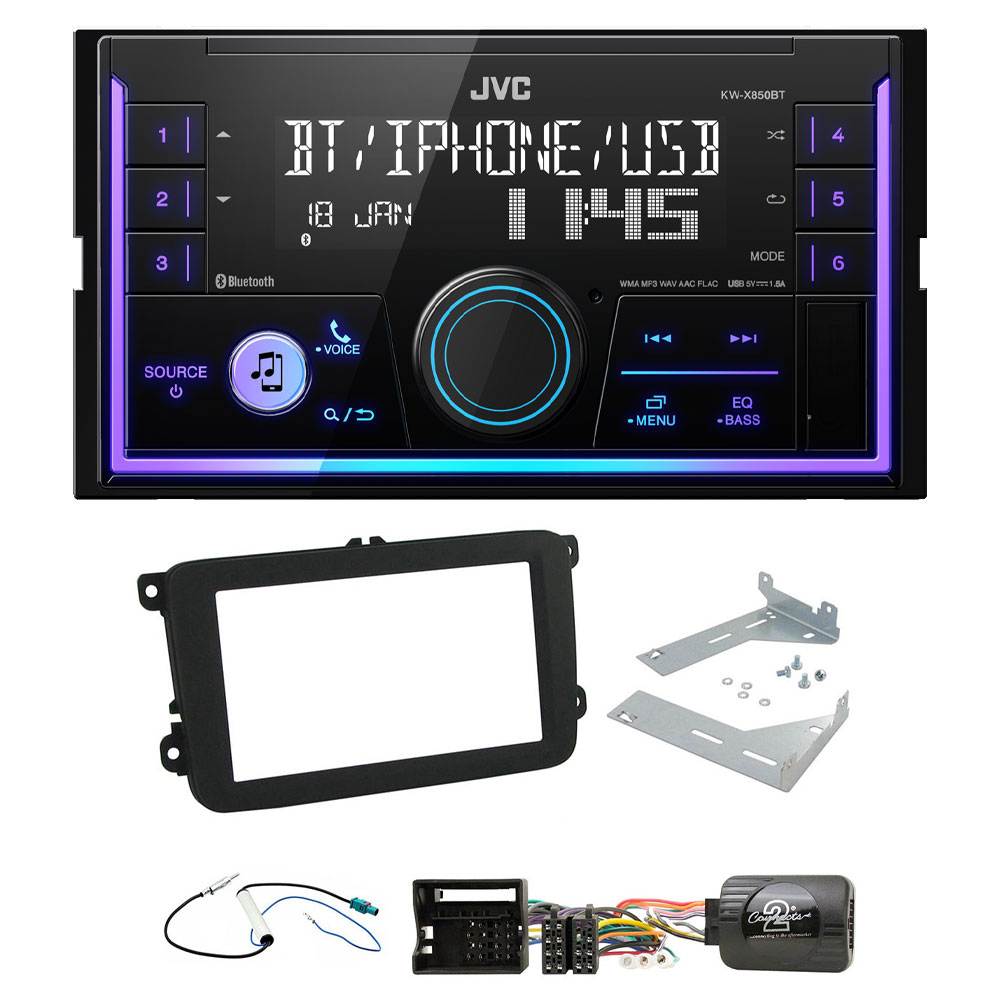 JVC KW-X850BT + CTKVW18 Volkswagen KW-X850BT + CTKVW18
