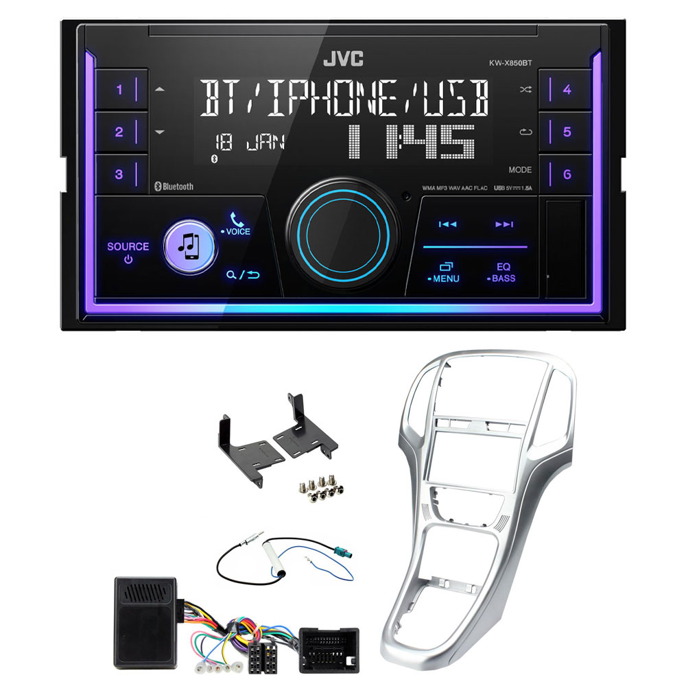 JVC KW-X850BT + CTKVX05 Vauxhall KW-X850BT + CTKVX05