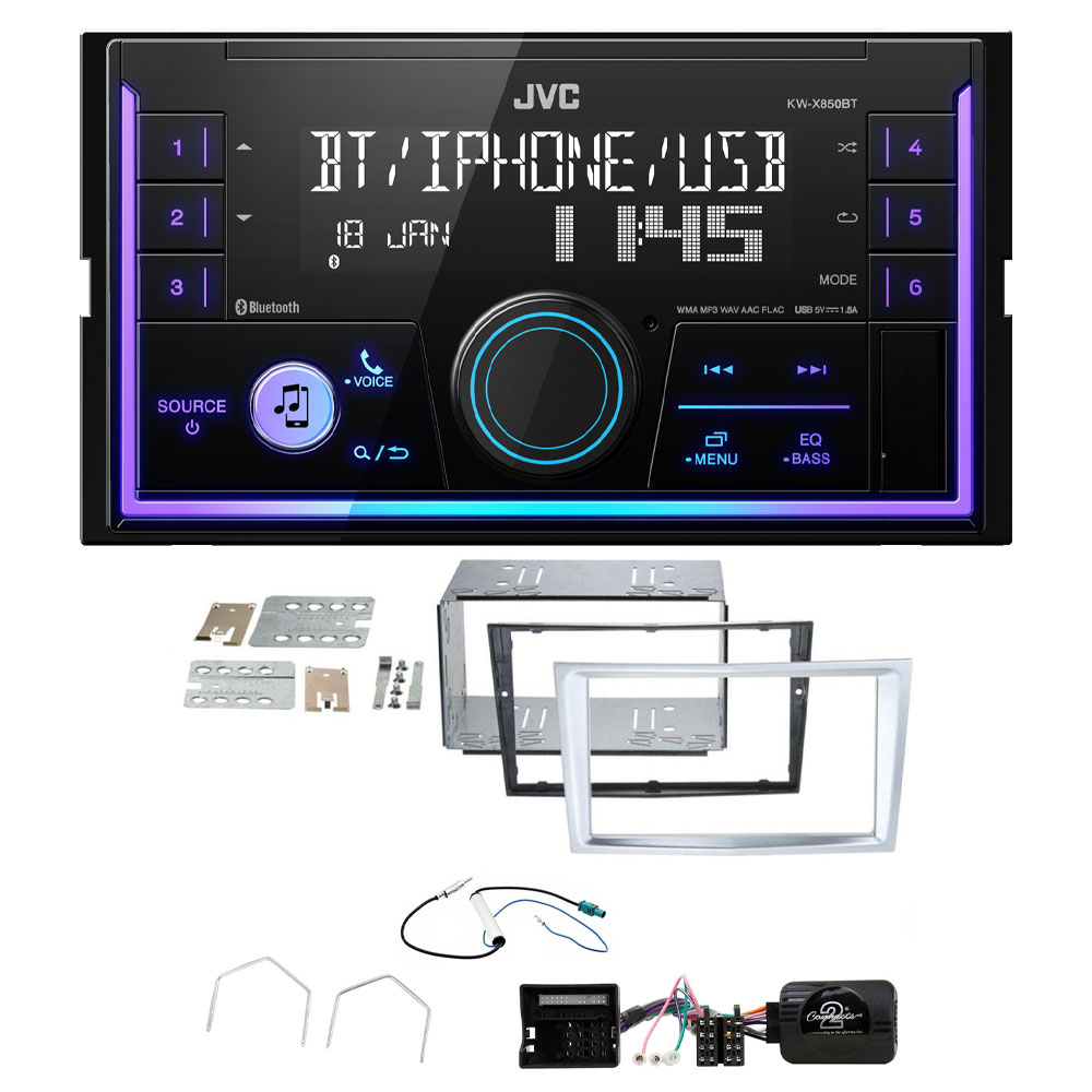 KW-X850BT + CTKVX10