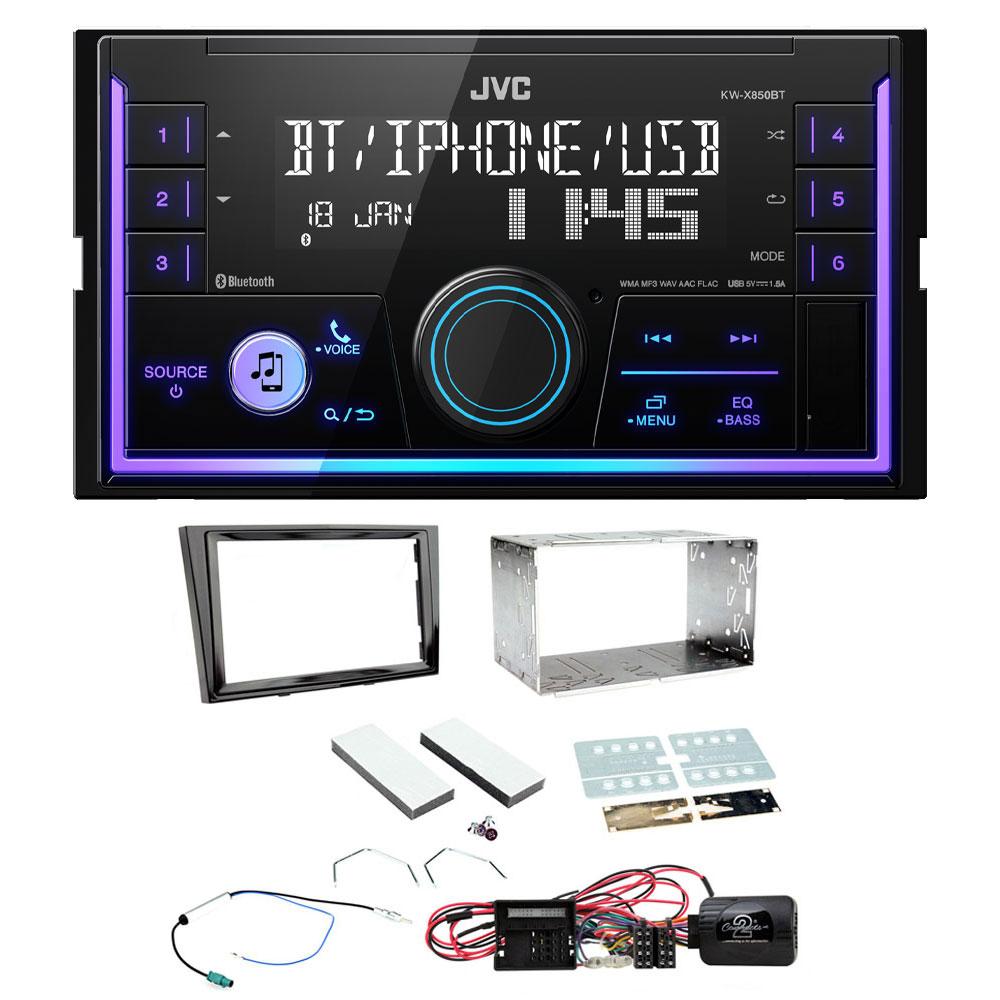 JVC KW-X850BT + CTKVX11 Vauxhall KW-X850BT + CTKVX11