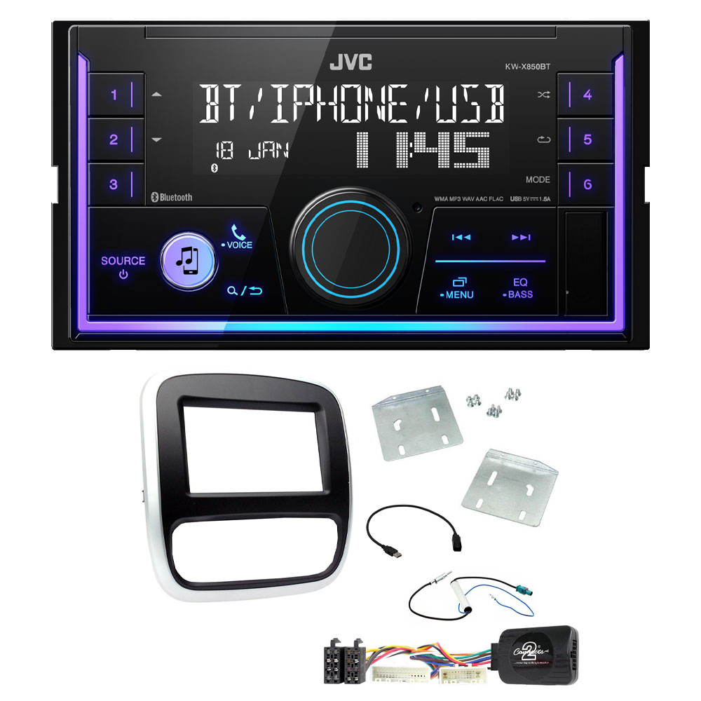 JVC KW-X850BT + CTKVX38 Vauxhall KW-X850BT + CTKVX38