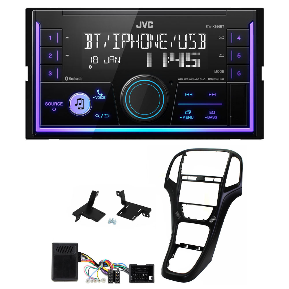 JVC KW-X850BT + CTKVX42 Vauxhall KW-X850BT + CTKVX42