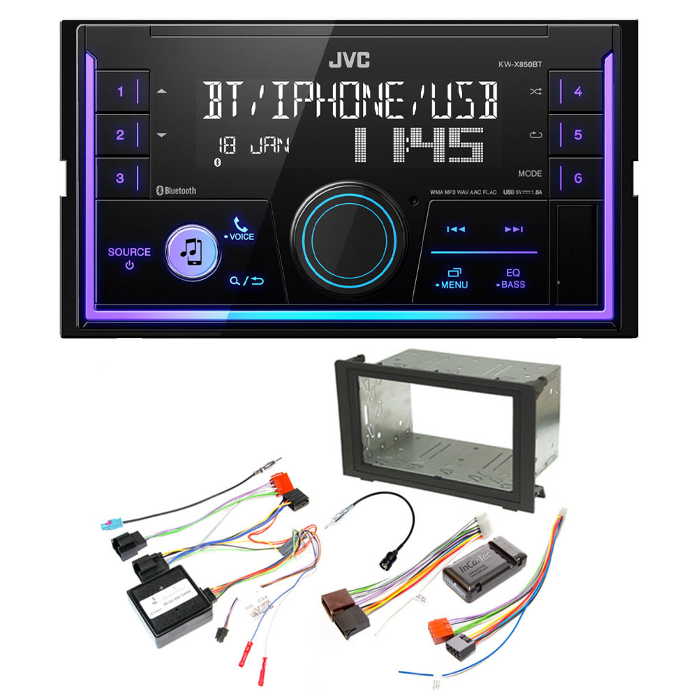 JVC KW-X850BT + FK-311 Saab KW-X850BT + FK-311