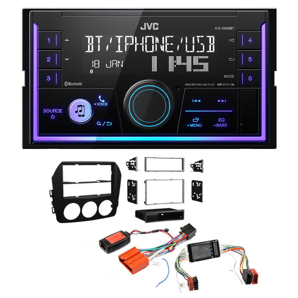 KW-X850BT + FK-377-BOSE