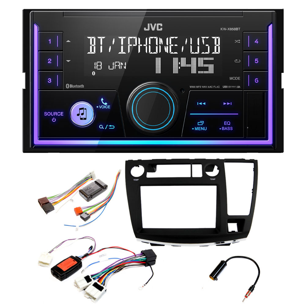 JVC KW-X850BT + FK-669-BOSE Nissan KW-X850BT + FK-669-BOSE