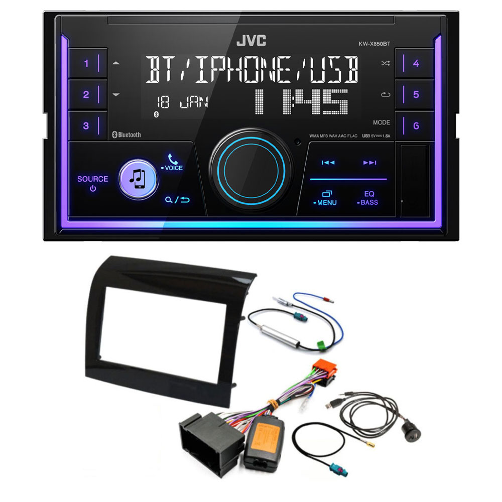 KW-X850BT + FK-938-DAIICHI