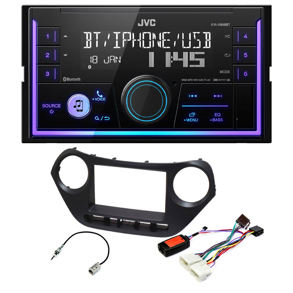 KW-X850BT + FK-969-SWC
