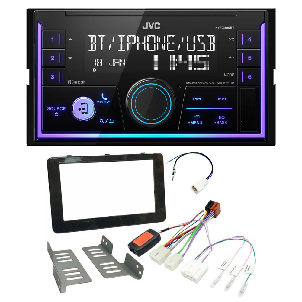JVC KW-X850BT + FK-984 Toyota KW-X850BT + FK-984