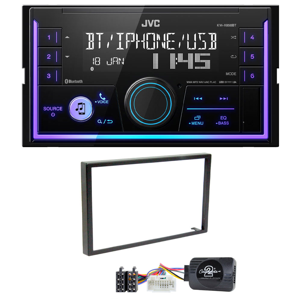 KW-X850BT + FKIT-HONDA-07