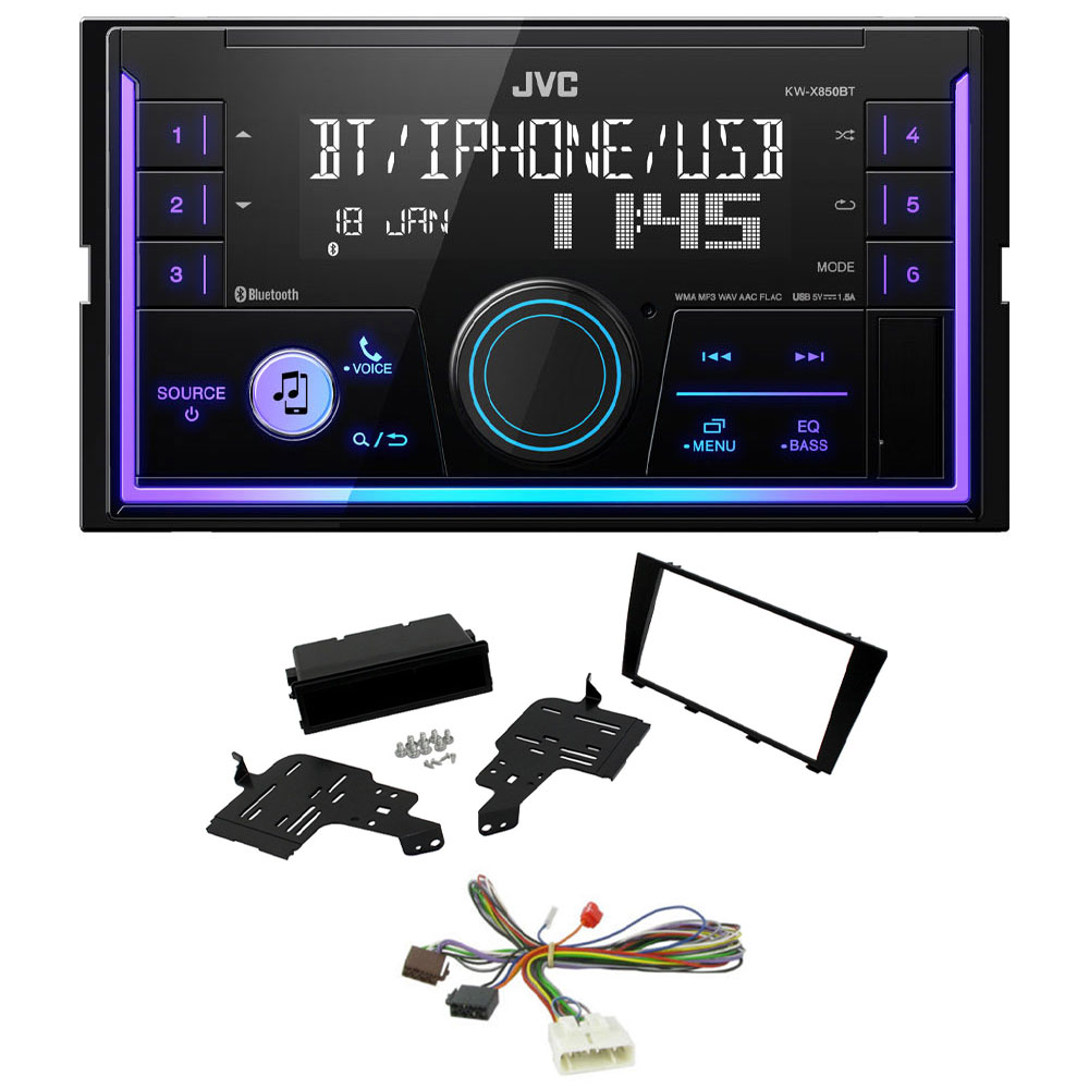 JVC KW-X850BT + FKIT-LEXUS-01 Lexus KW-X850BT + FKIT-LEXUS-01