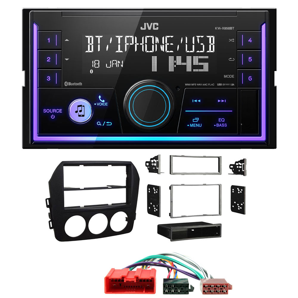JVC KW-X850BT + FKIT-MAZDA-14 Mazda KW-X850BT + FKIT-MAZDA-14