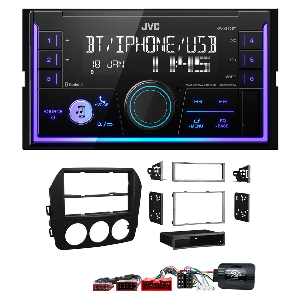 JVC KW-X850BT + FKIT-MAZDA-17 Mazda KW-X850BT + FKIT-MAZDA-17