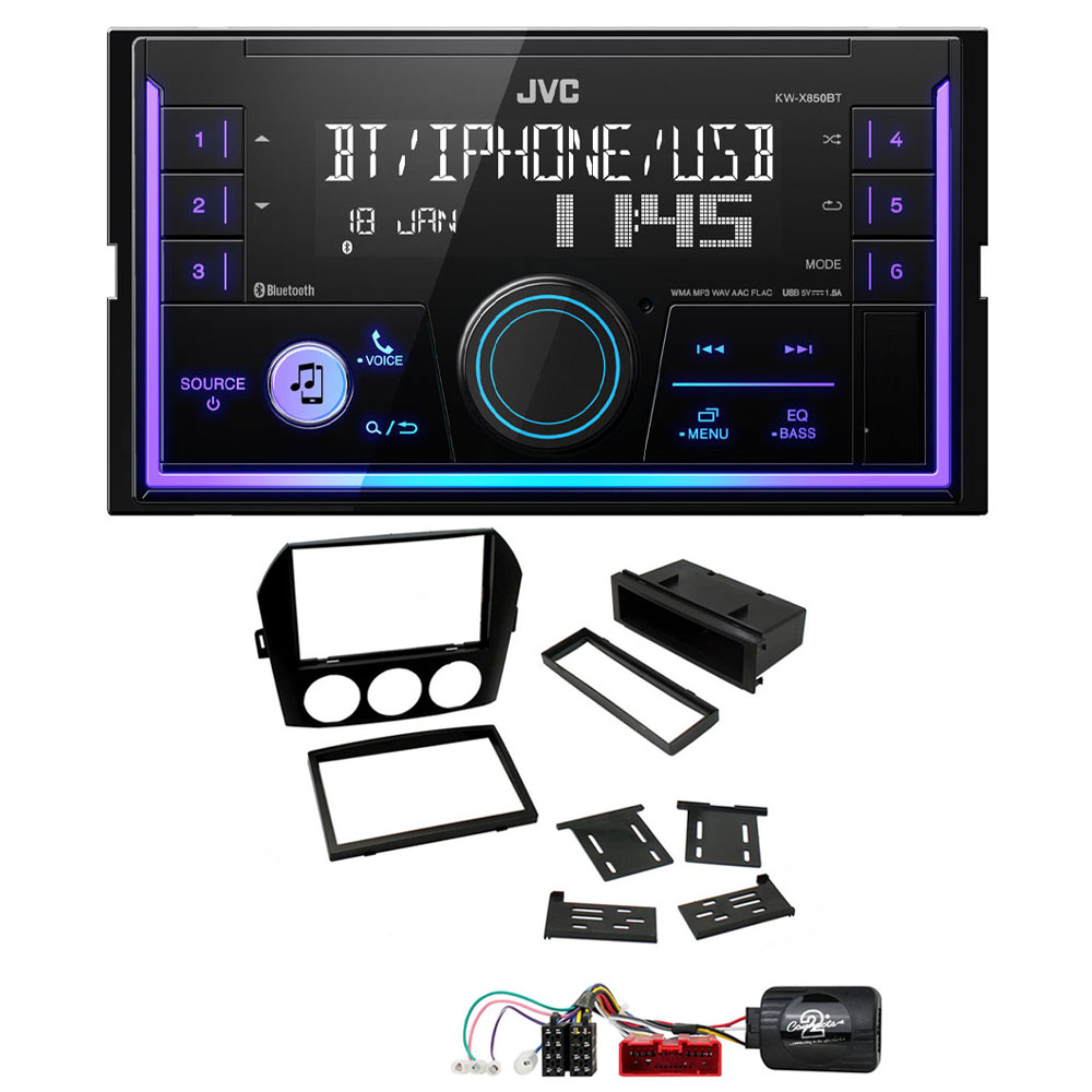 JVC KW-X850BT + FKIT-MAZDA-38 Mazda KW-X850BT + FKIT-MAZDA-38