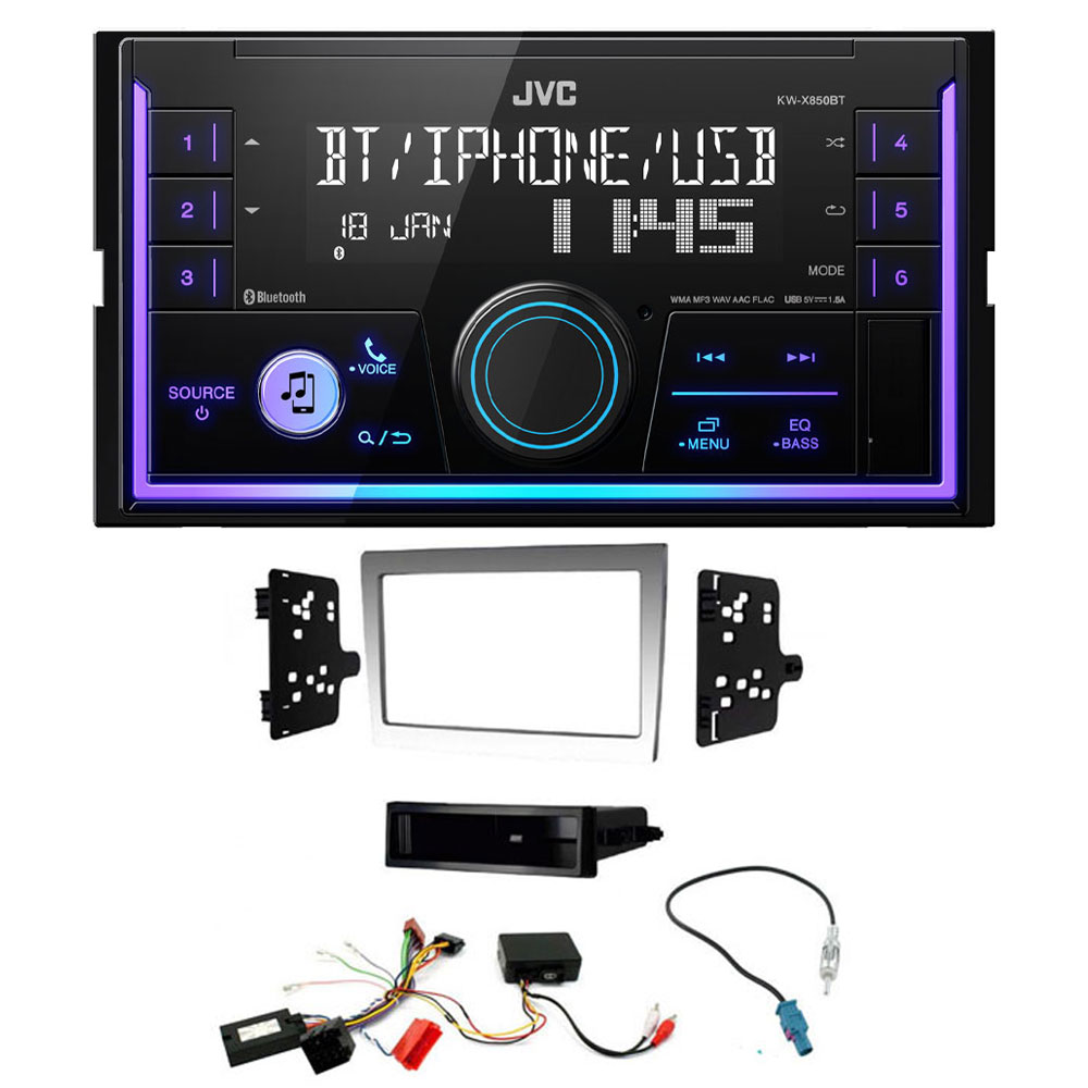 JVC KW-X850BT + FKIT-PORSCHE-02 Porsche KW-X850BT + FKIT-PORSCHE-02
