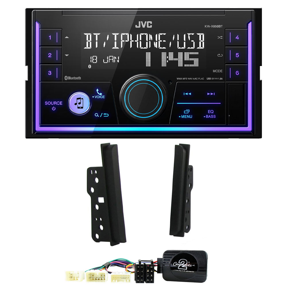 JVC KW-X850BT + FKIT-TOYOTA-54 Toyota KW-X850BT + FKIT-TOYOTA-54