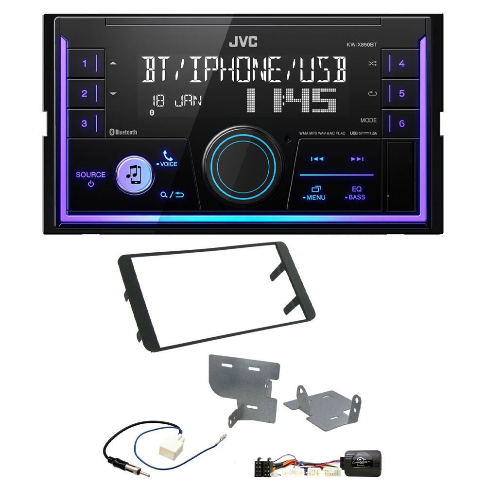 JVC KW-X850BT + FKIT-TOYOTA-64 Toyota KW-X850BT + FKIT-TOYOTA-64