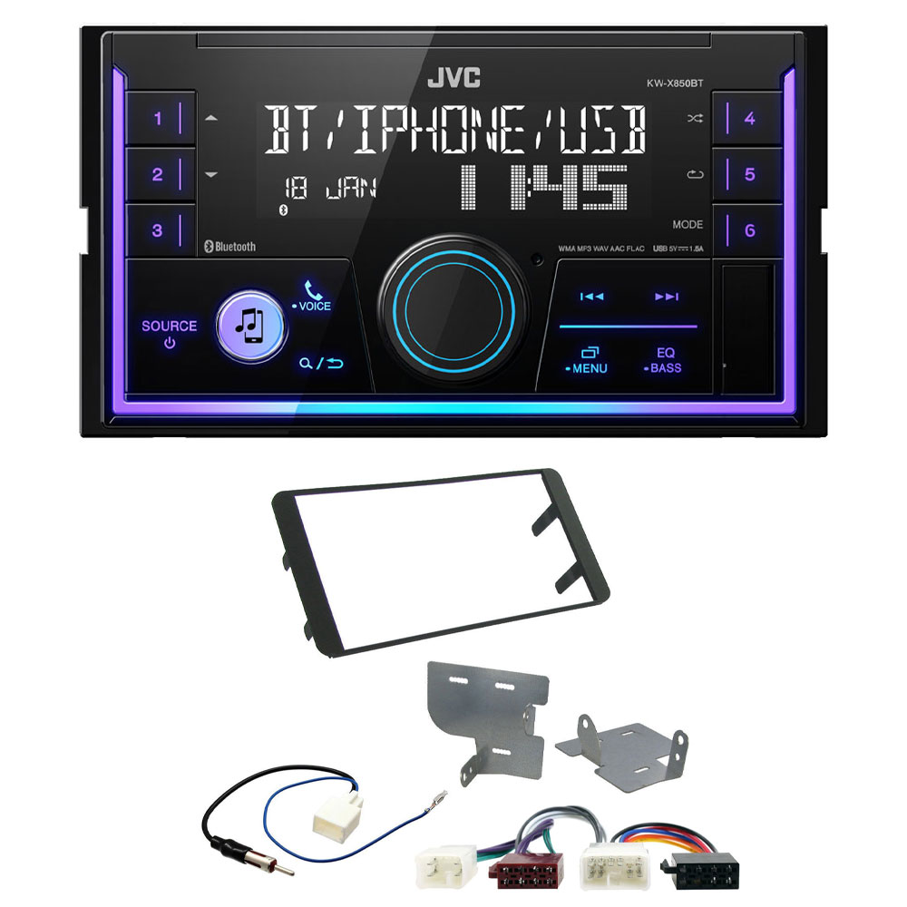 JVC KW-X850BT + FKIT-TOYOTA-65 Toyota KW-X850BT + FKIT-TOYOTA-65