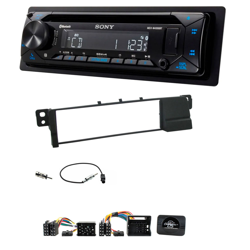 BMW 3 Series Bluetooth CD MP3 USB AUX iPhone iPod Car Stereo Player