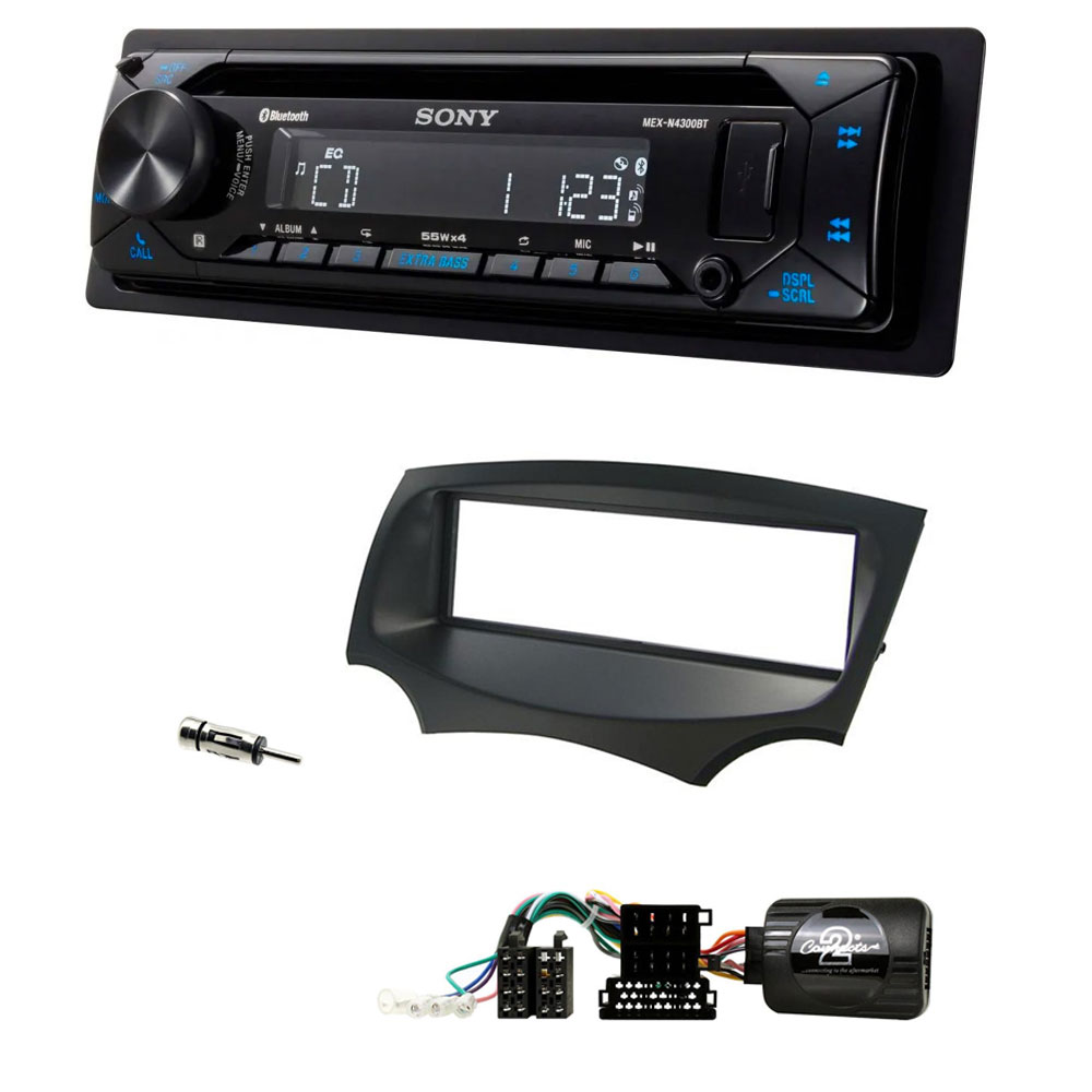 Ford KA 2009 - 2017 Bluetooth CD MP3 USB AUX iPhone iPod Car Stereo Player