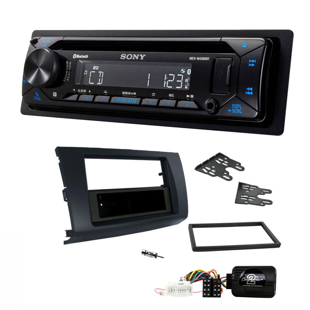 Suzuki Swift Sony Bluetooth CD MP3 USB AUX iPod Car Stereo Player Upgrade Kit