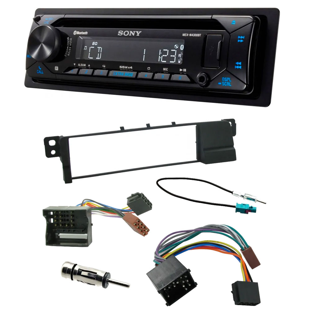 BMW 3 Series E46 Bluetooth CD MP3 USB AUX iPhone iPod Car