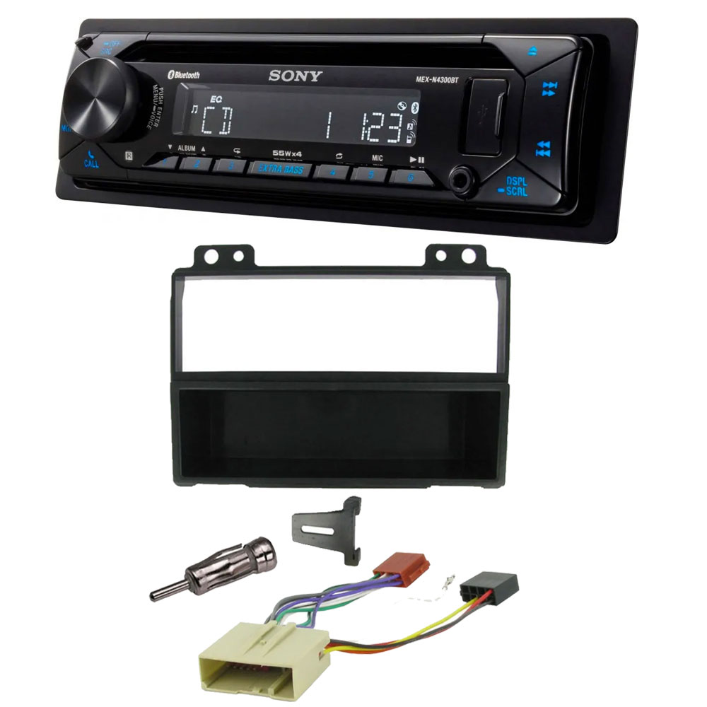 Ford Fiesta, Fusion Bluetooth CD MP3 USB AUX iPhone iPod