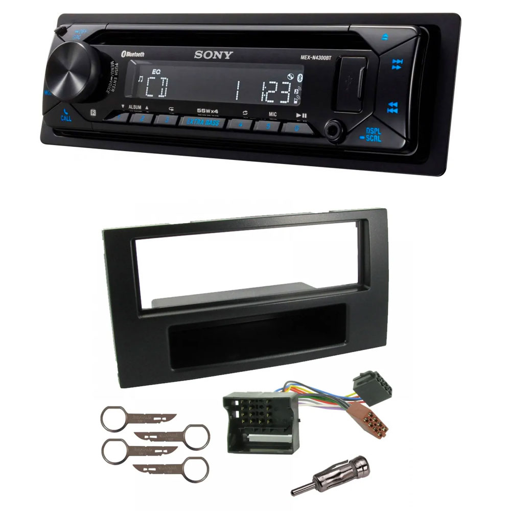 Ford Bluetooth CD MP3 USB AUX iPhone iPod Car Stereo Player