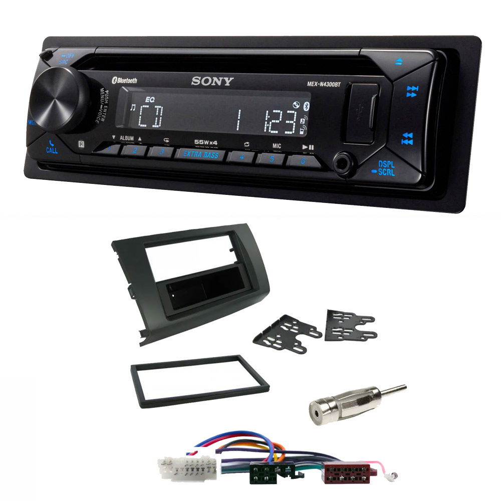 Suzuki Swift 2005-2010 Bluetooth CD MP3 USB iPod Car Stereo Player Upgrade Kit