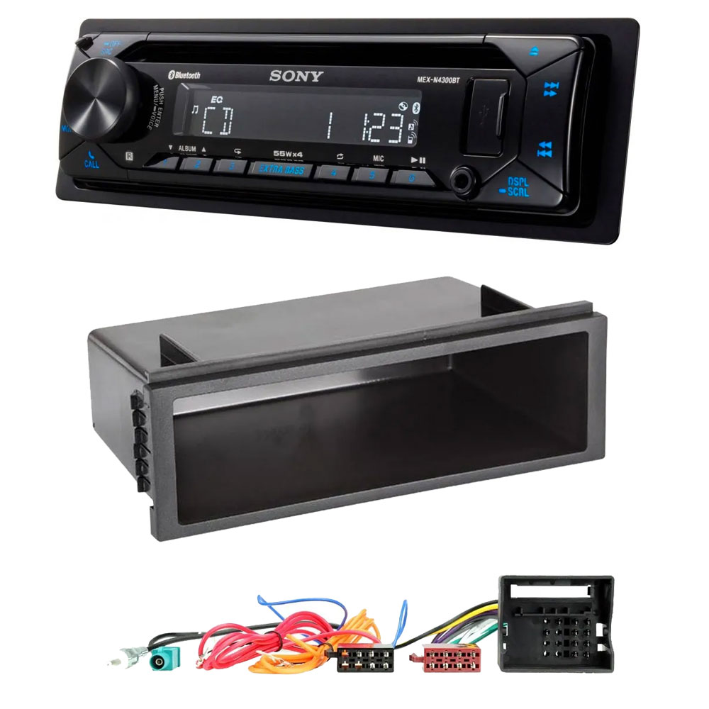 Volkswagen Polo, Transporter Sony Bluetooth CD MP3 USB AUX Car Stereo Upgrade Kit