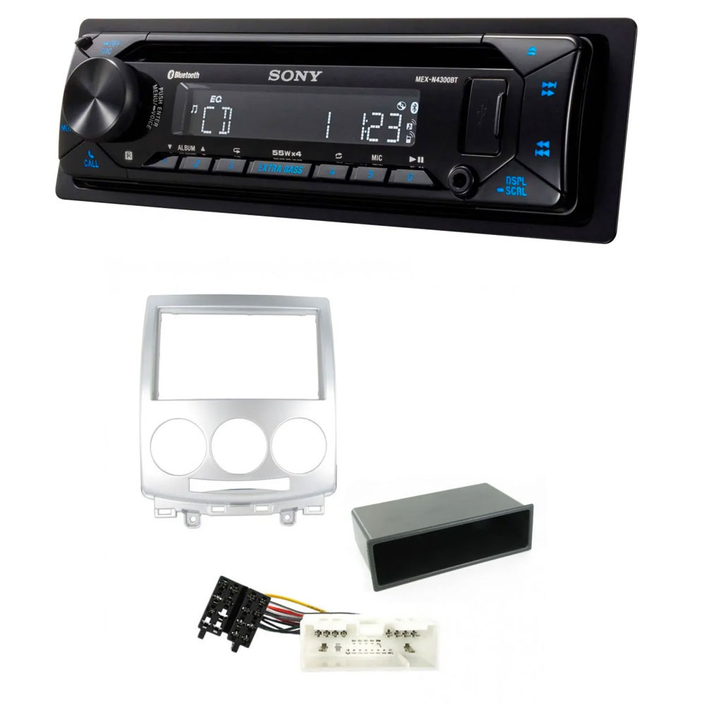 Mazda 5 2005> Bluetooth CD MP3 USB AUX iPhone iPod Car Stereo Player