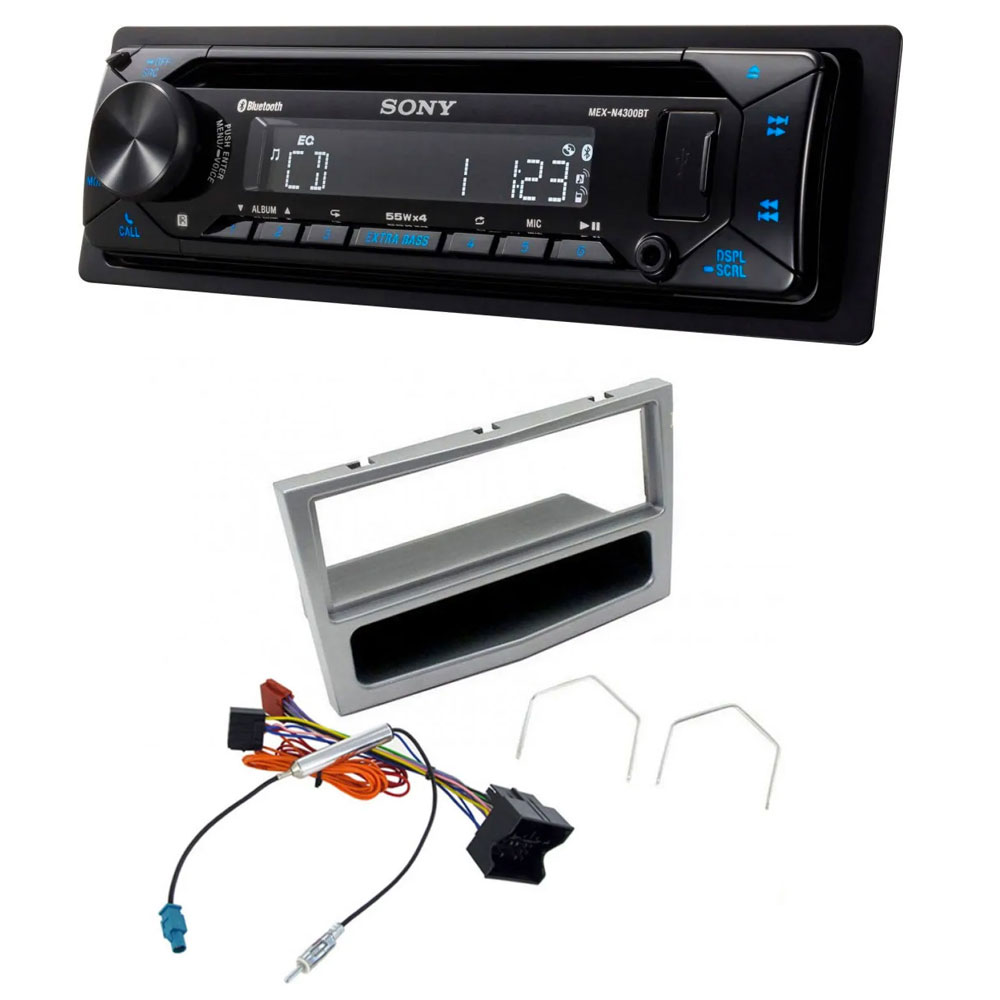 Vauxhall Astra H, Corsa D, Zafira B Bluetooth CD MP3 USB Car Stereo Upgrade Kit