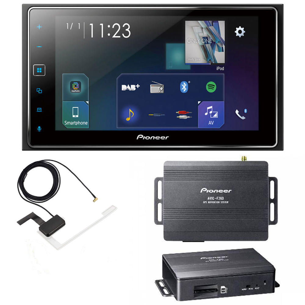 SPH-DA130DAB + Aerial + AVIC-F260.2