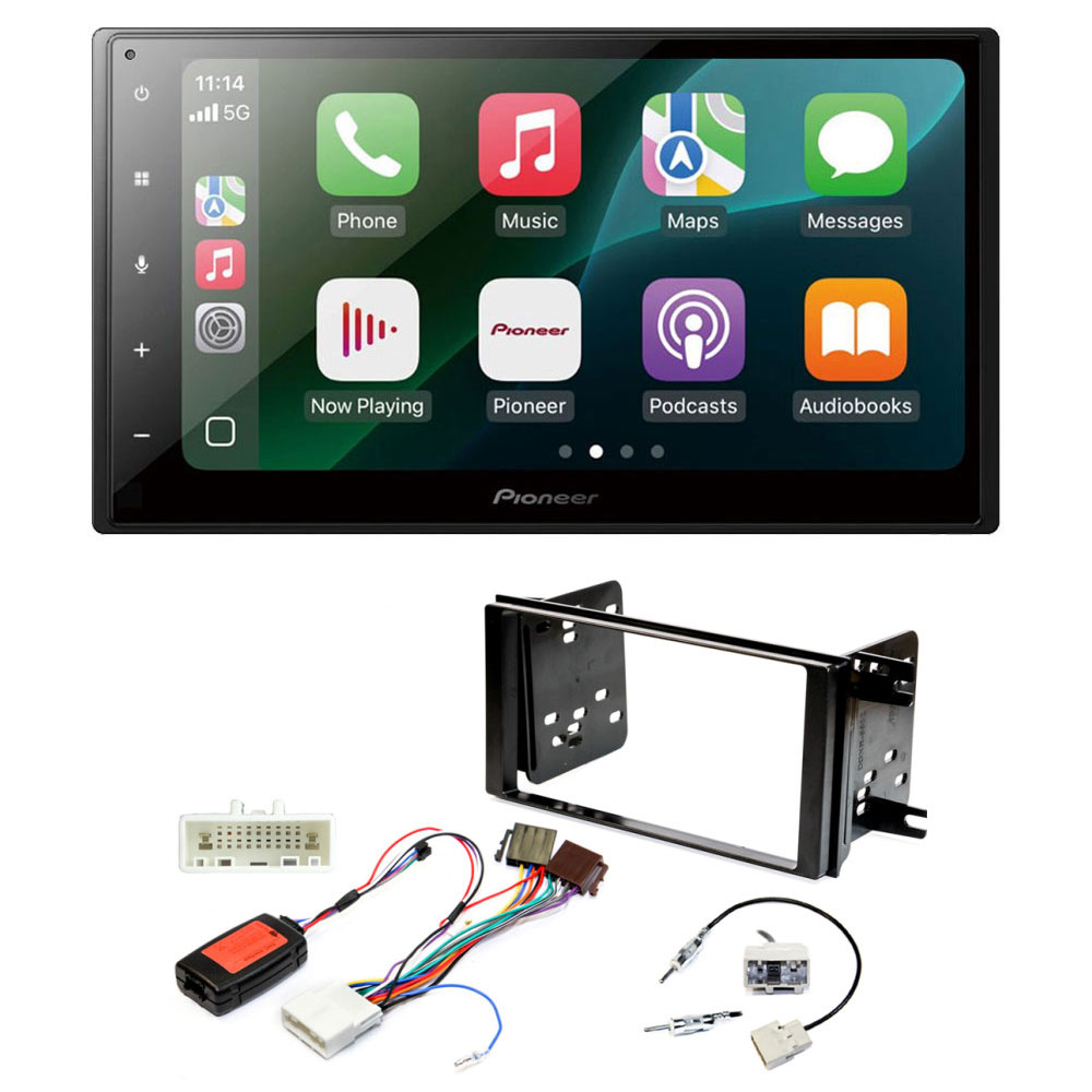 Pioneer SPH-DA150BT + FK-727 Subaru SPH-DA150BT + FK-727