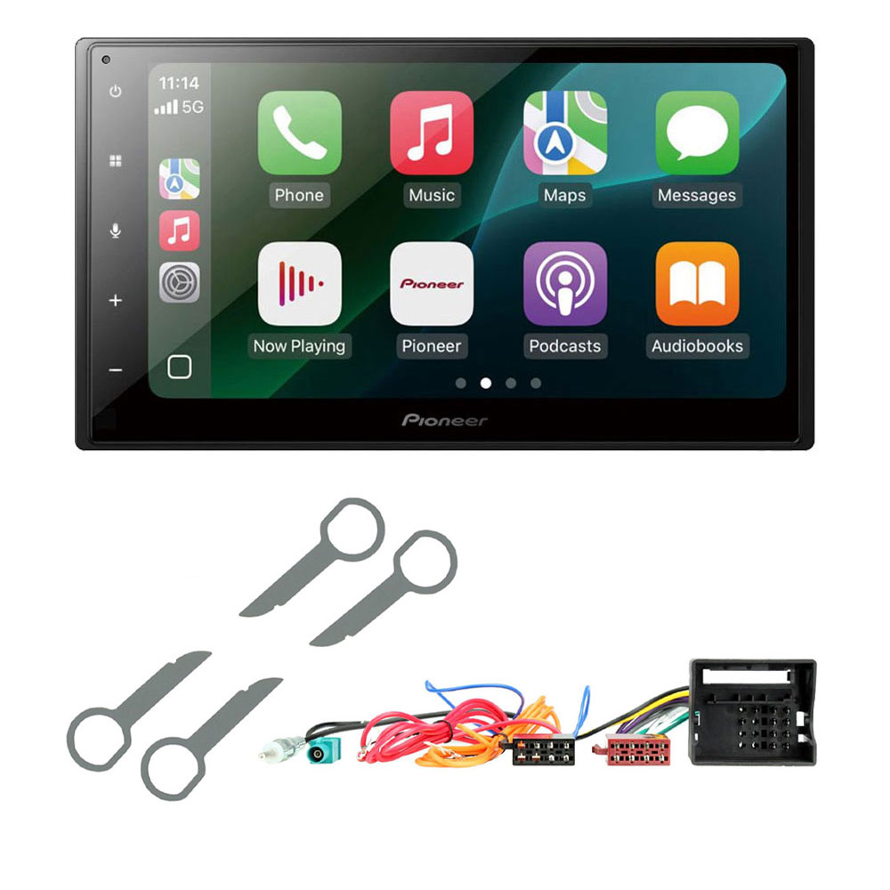 Pioneer SPH-DA150BT + FKIT-VW-20 VW SPH-DA150BT + FKIT-VW-20