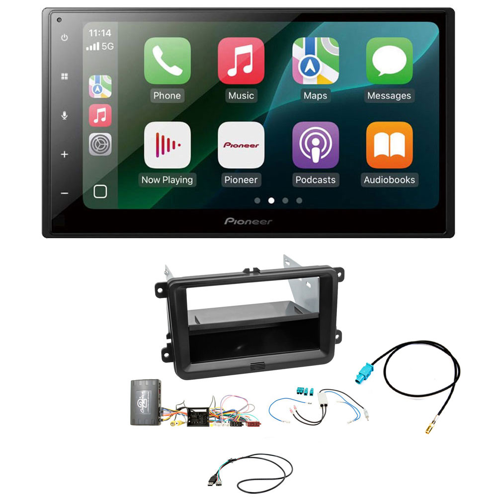 Pioneer SPH-DA150BT + FKIT-VW-66 VW SPH-DA150BT + FKIT-VW-66