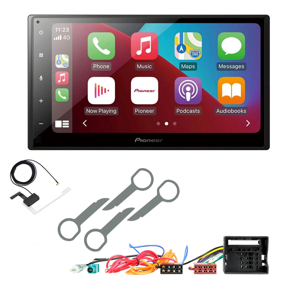 SPH-DA160DAB + AN-DAB1 + FKIT-VW-20