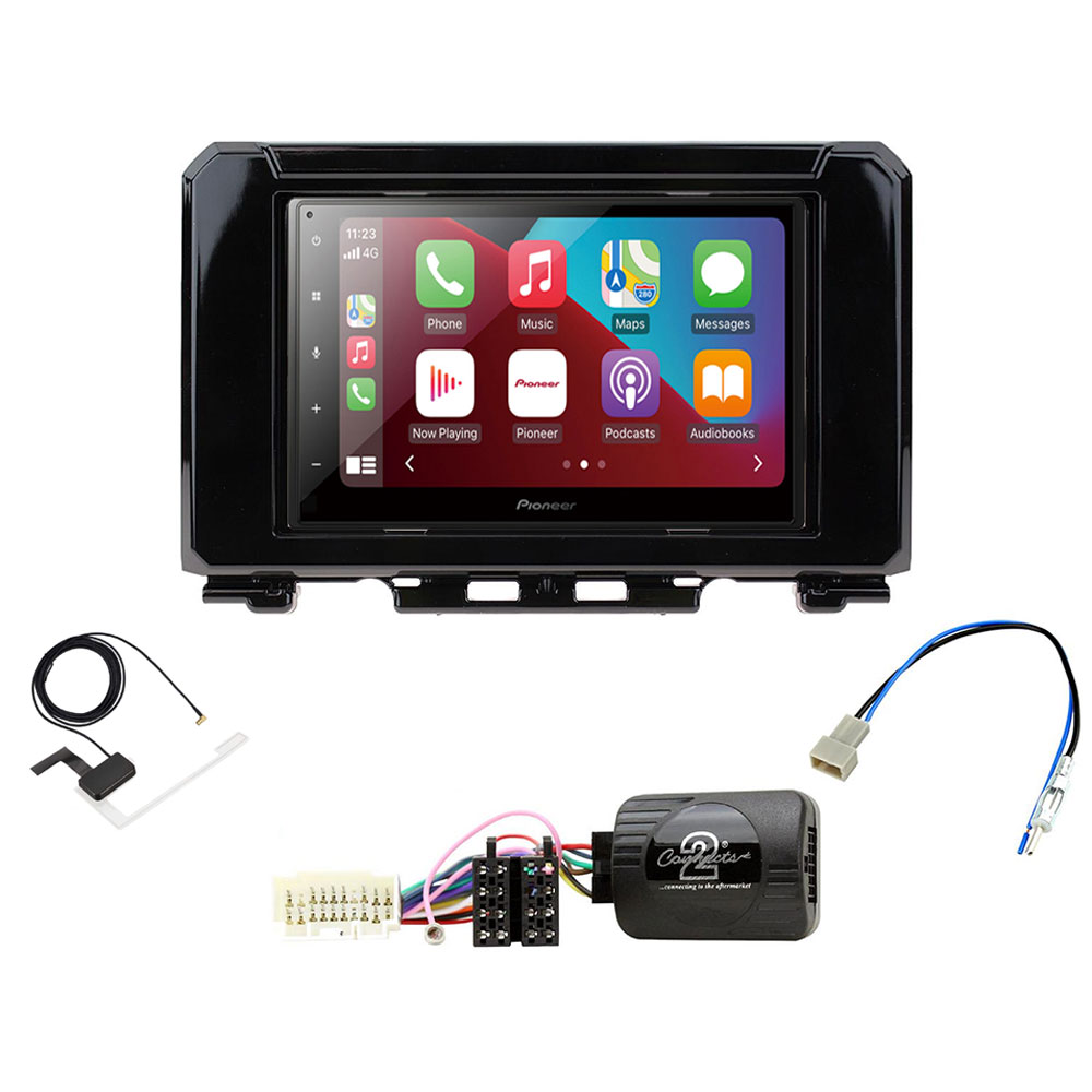 SPH-DA160DAB + AN-DAB1 + CTKSZ13