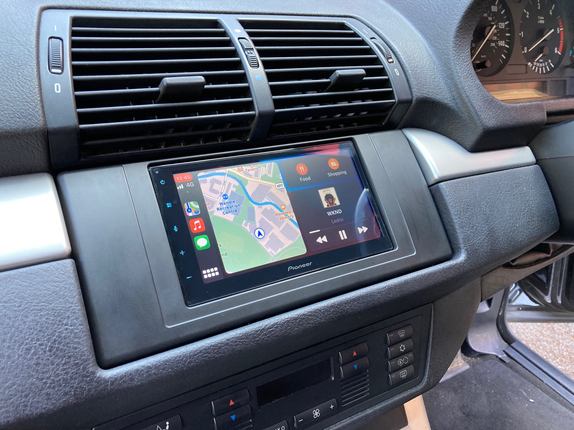 Pioneer SPH-DA160DAB + AN-DAB1 + CTKBM05 + CT20BM06 Apple CarPlay Stereos SPH-DA160DAB + AN-DAB1 + CTKBM05 + CT20BM06