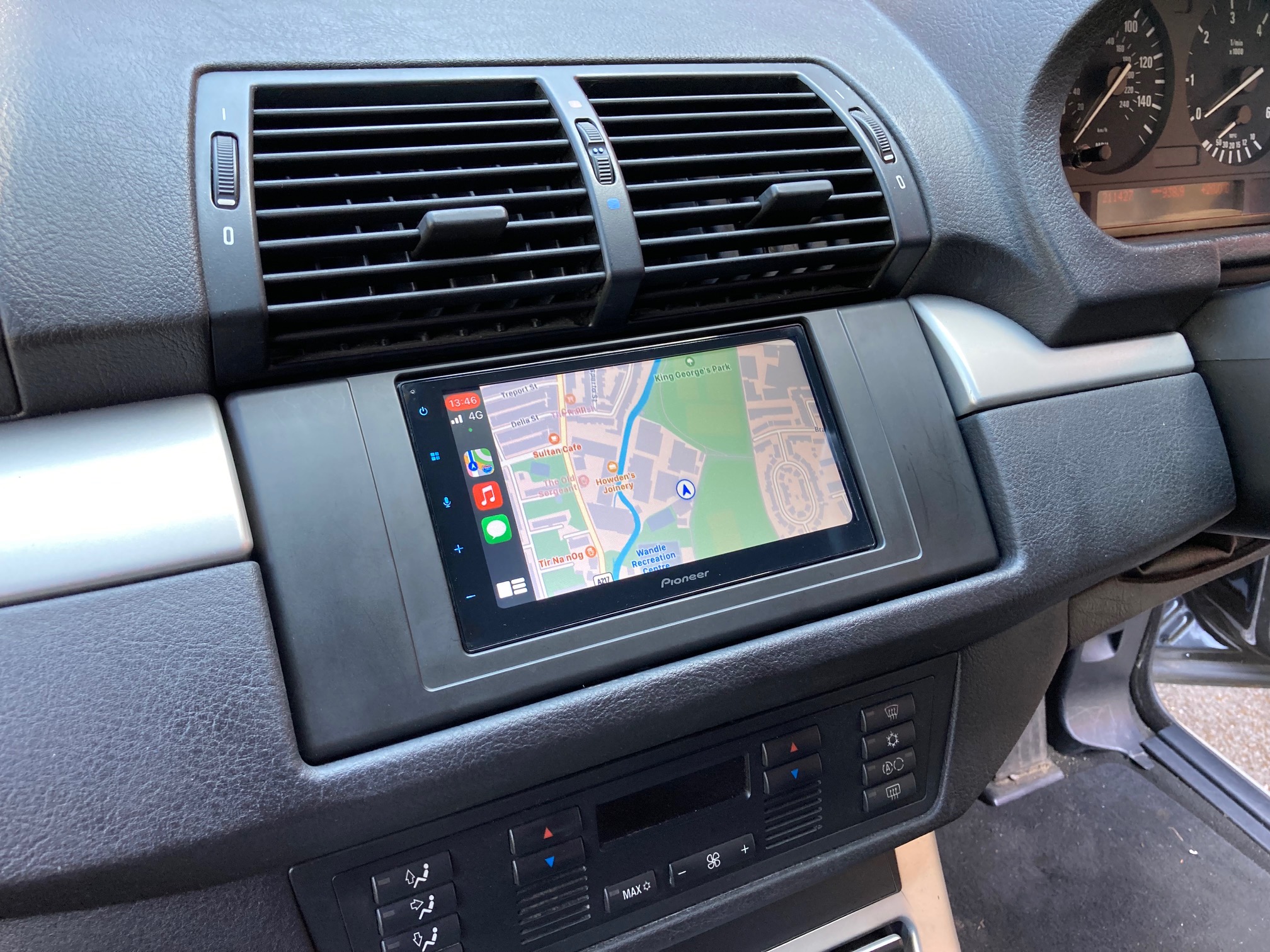 Pioneer SPH-DA160DAB + AN-DAB1 + CTKBM05 + CT20BM06 Apple CarPlay Stereos SPH-DA160DAB + AN-DAB1 + CTKBM05 + CT20BM06