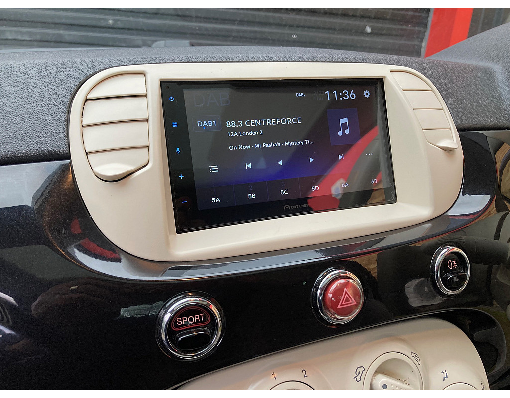 SPH-DA160DAB + AN-DAB1 + CTKFT05