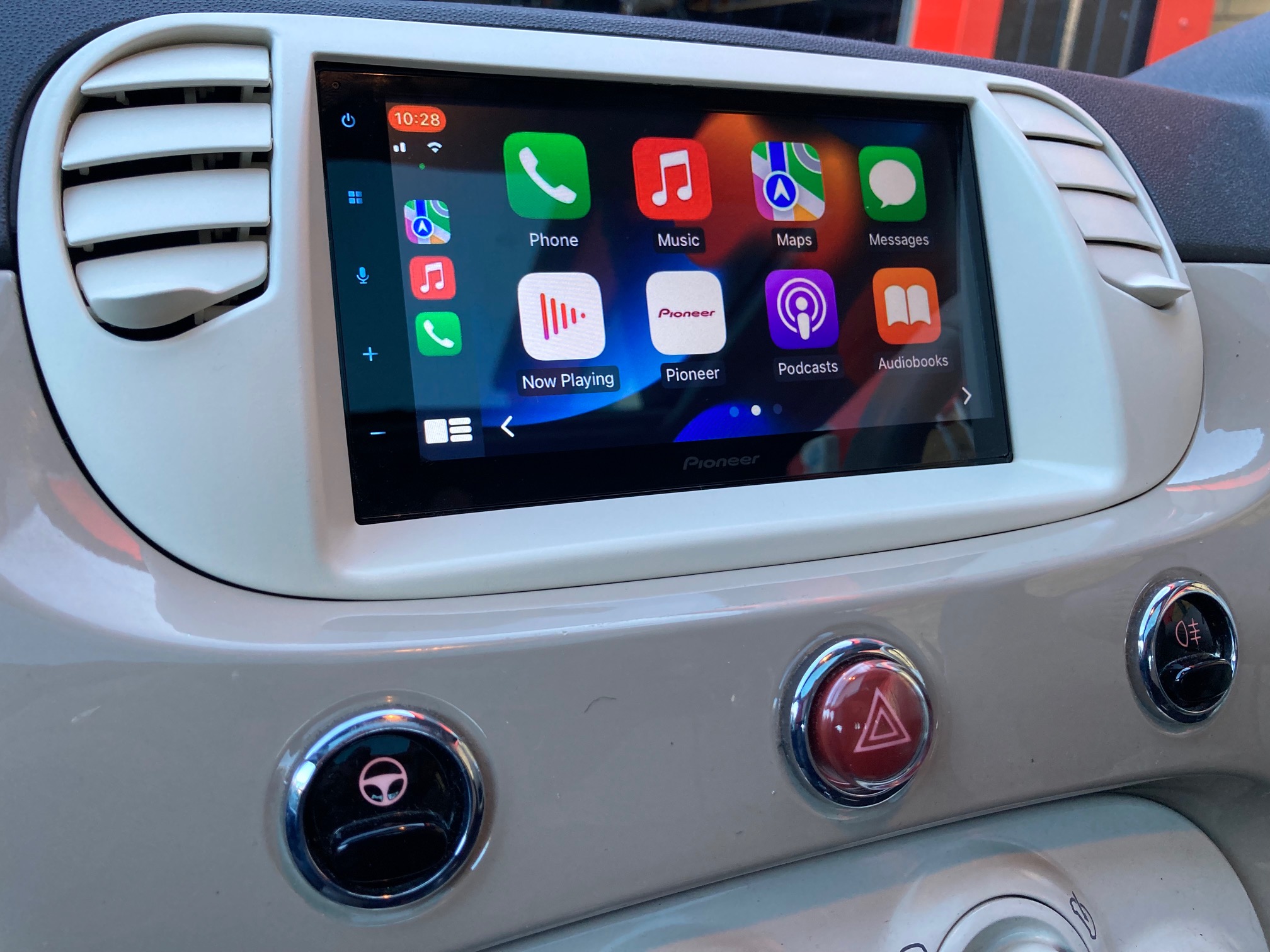 Autoradio Fiat 500 Android Auto - CarPlay - Skar Audio