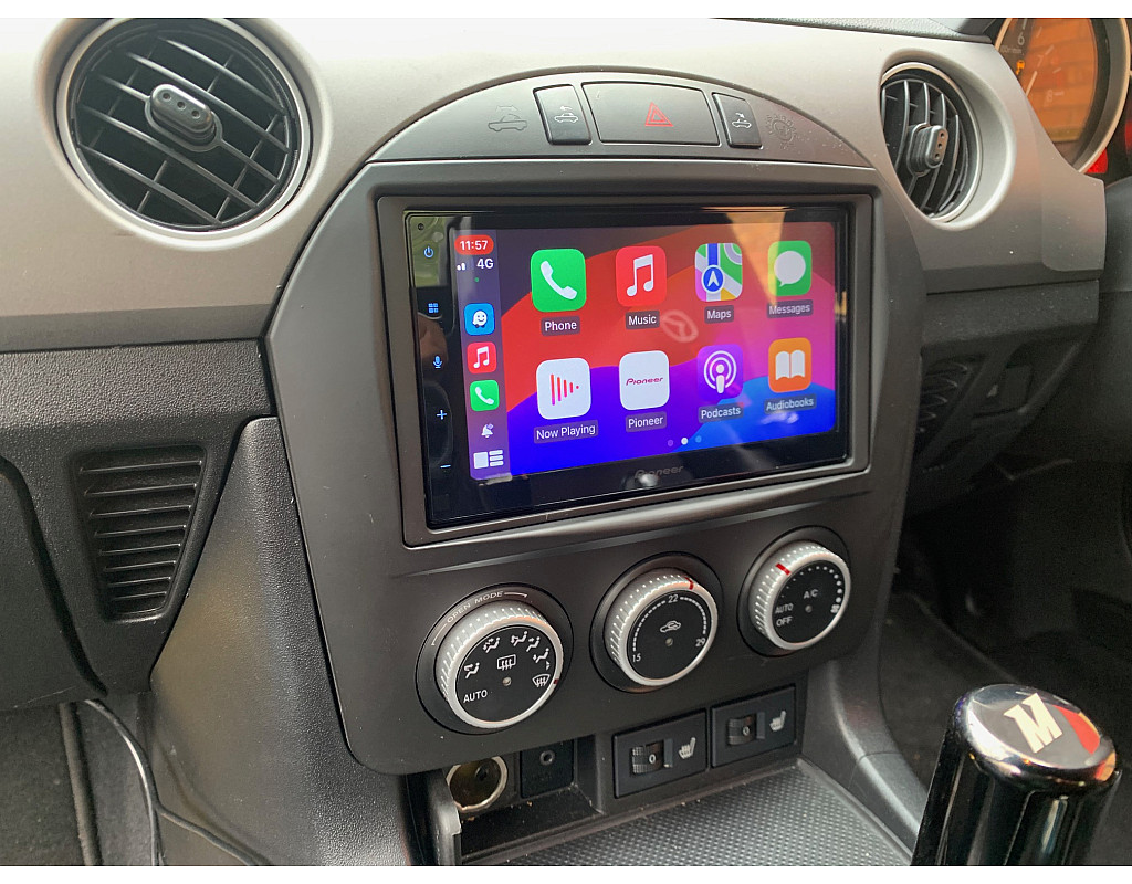 SPH-DA160DAB + AN-DAB1 + FKIT-MAZDA-17